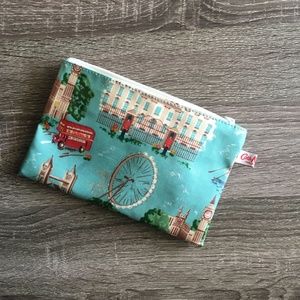 Cath Kidston London Print Vinyl Pouch